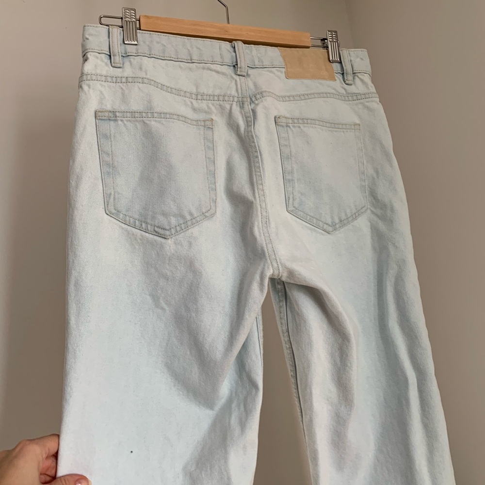 Zara Mom Jeans High waist